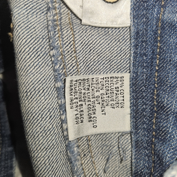 Talbots Womans Capri Jeans Size 4 - Picture 9 of 9